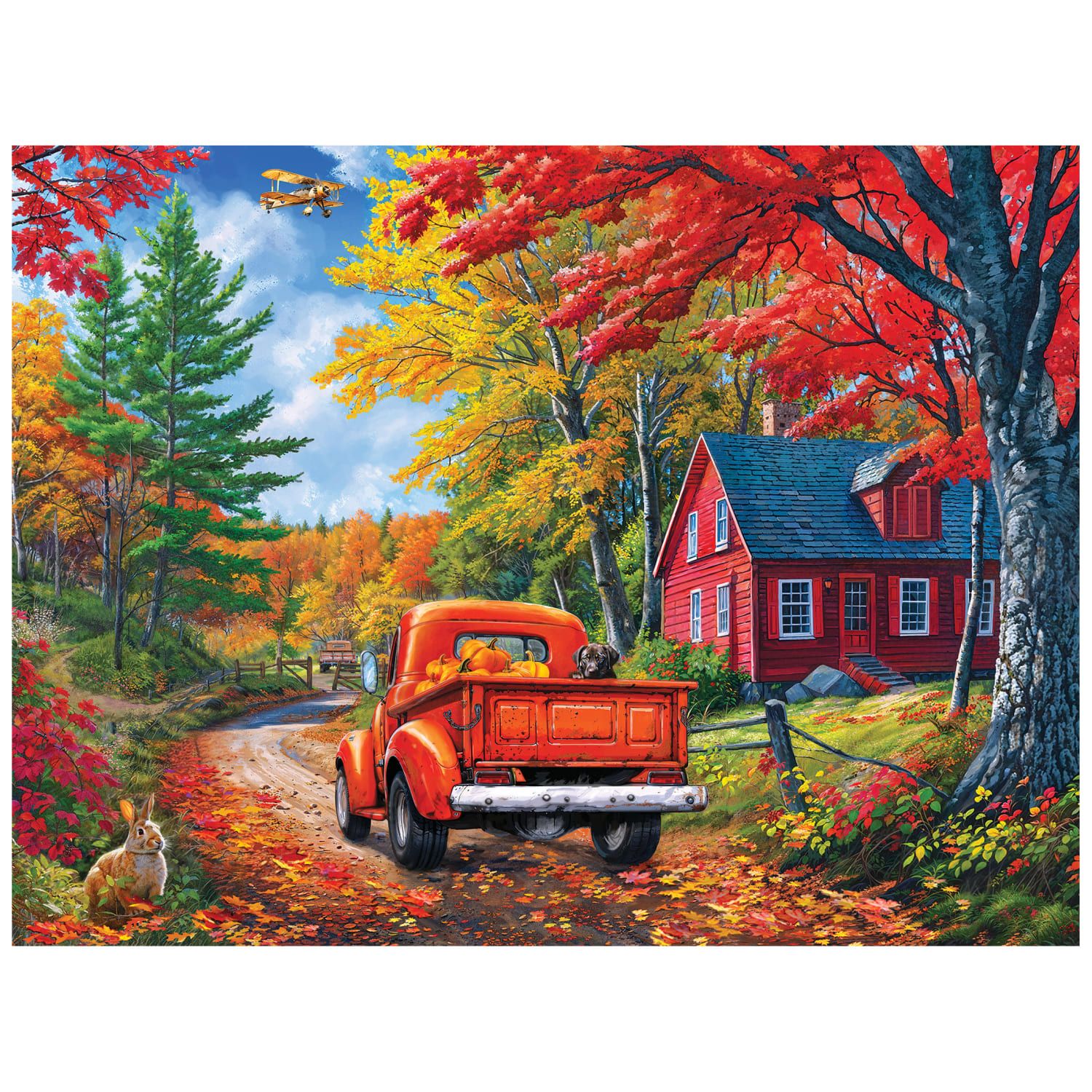 Maine Road Puzzle 350 Pieces