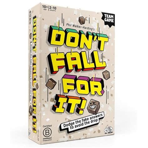 Don’t Fall For It!