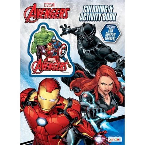 Marvel The Avengers Coloring and Activity Book