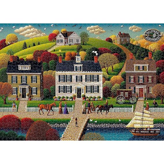 Scenic Countryside Village Puzzle 1000 Piece