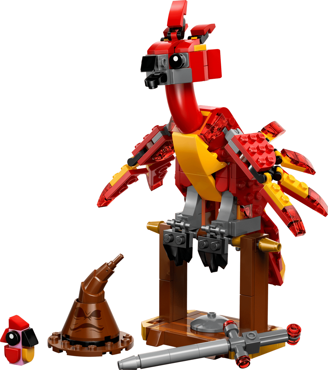 LEGO Harry Potter Fawkes 76448