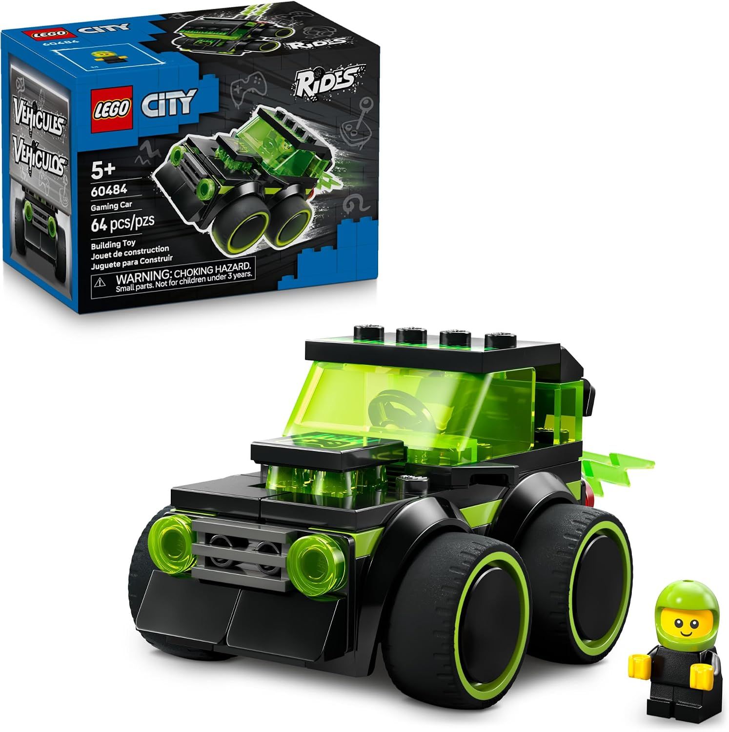 LEGO City Gaming Car 60484