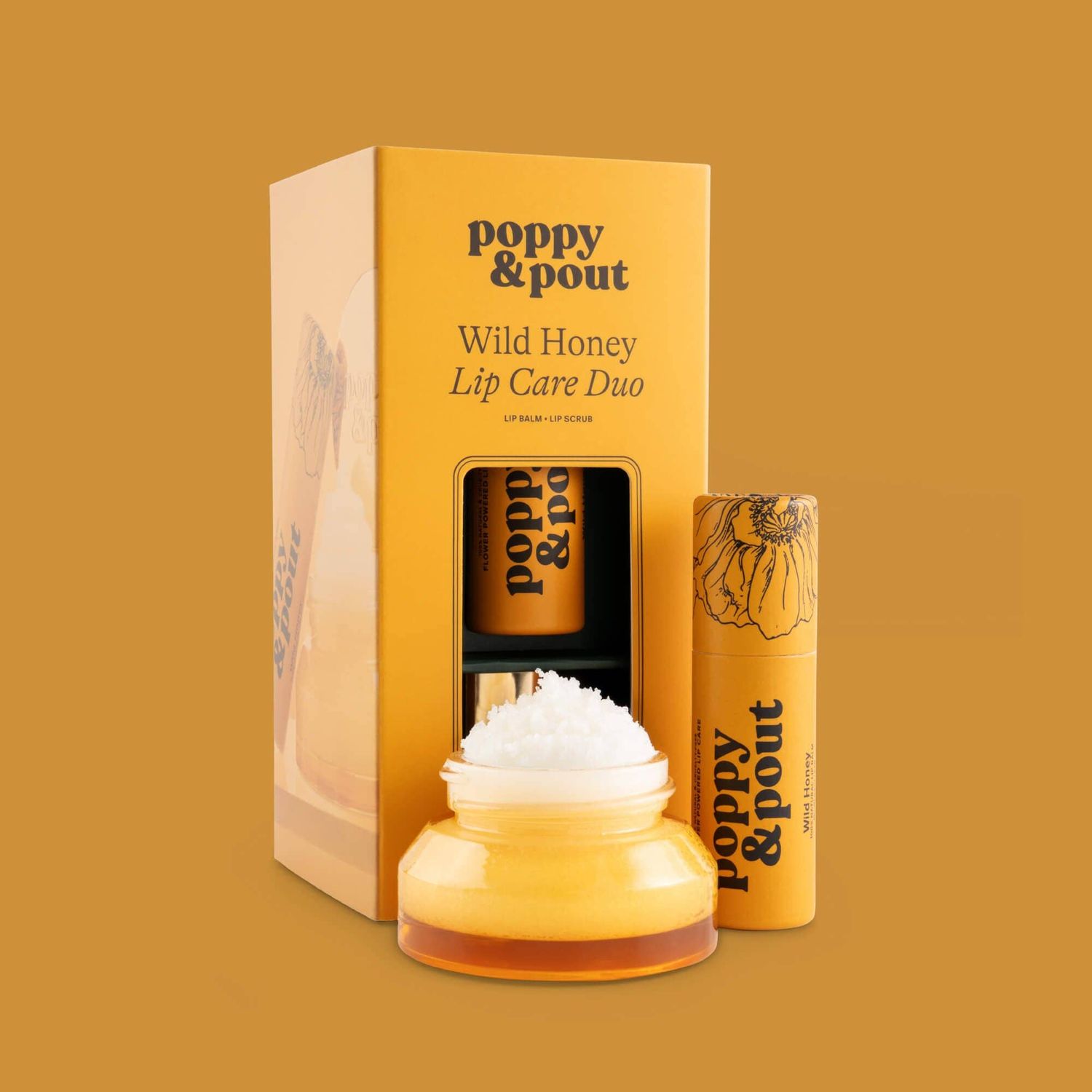 Lip Care Duo, Wild Honey