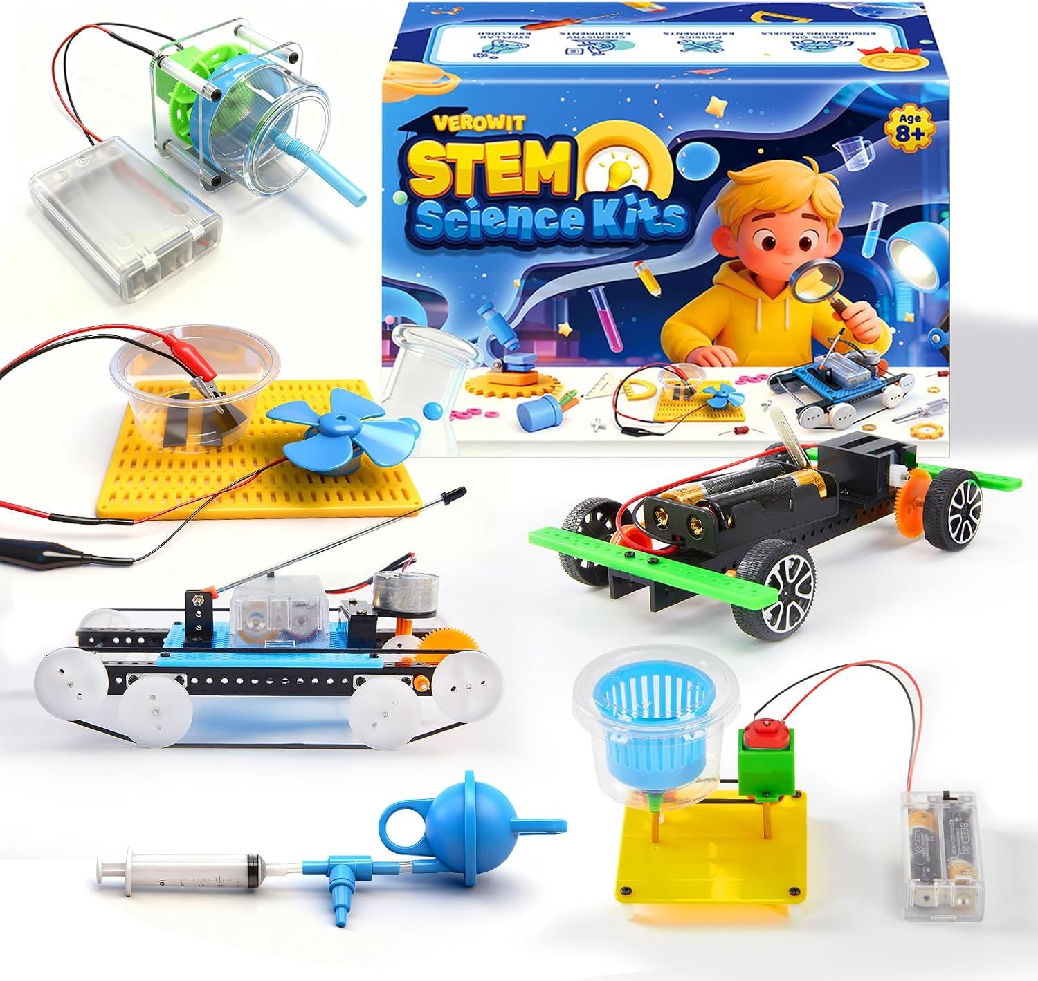STEM 6 in 1 Science Kit
