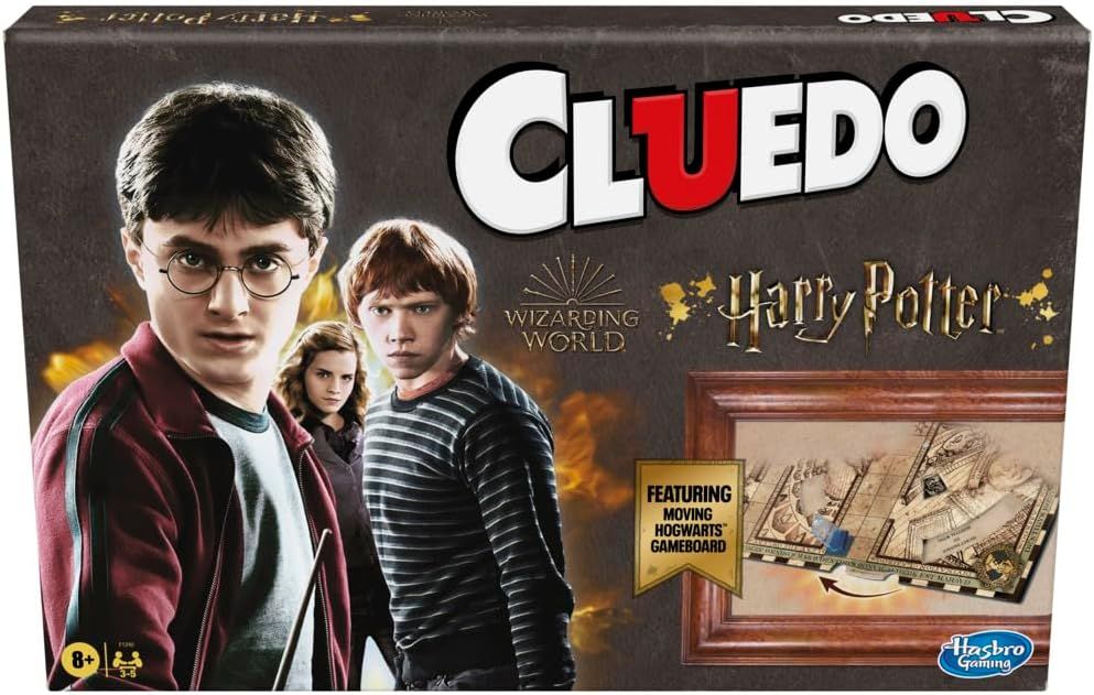 Hasbro Clue: Wizarding World Harry Potter Edition