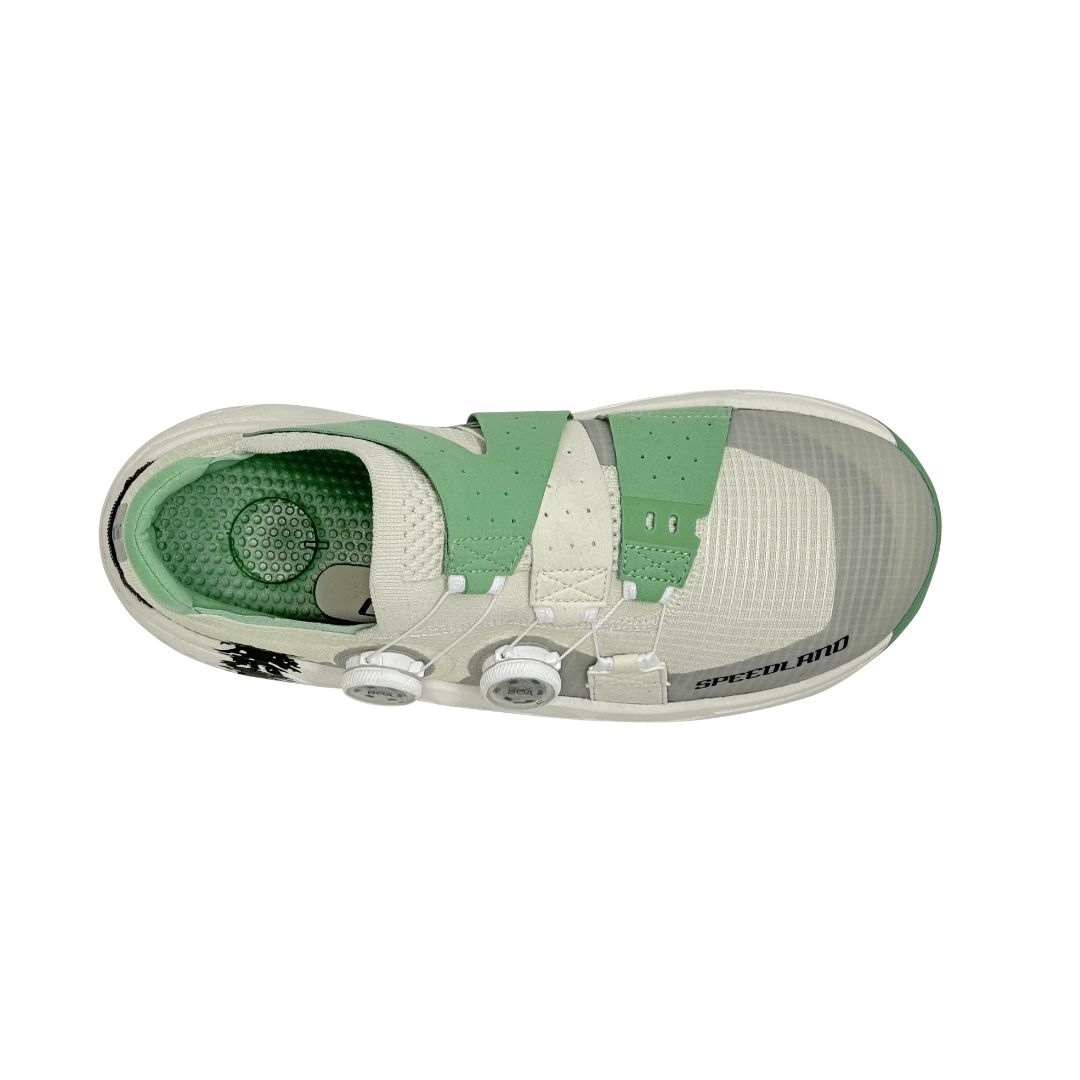 Speedland GS:TMT trail running shoe with ripstop mesh upper and Michelin Fiber Lite outsole