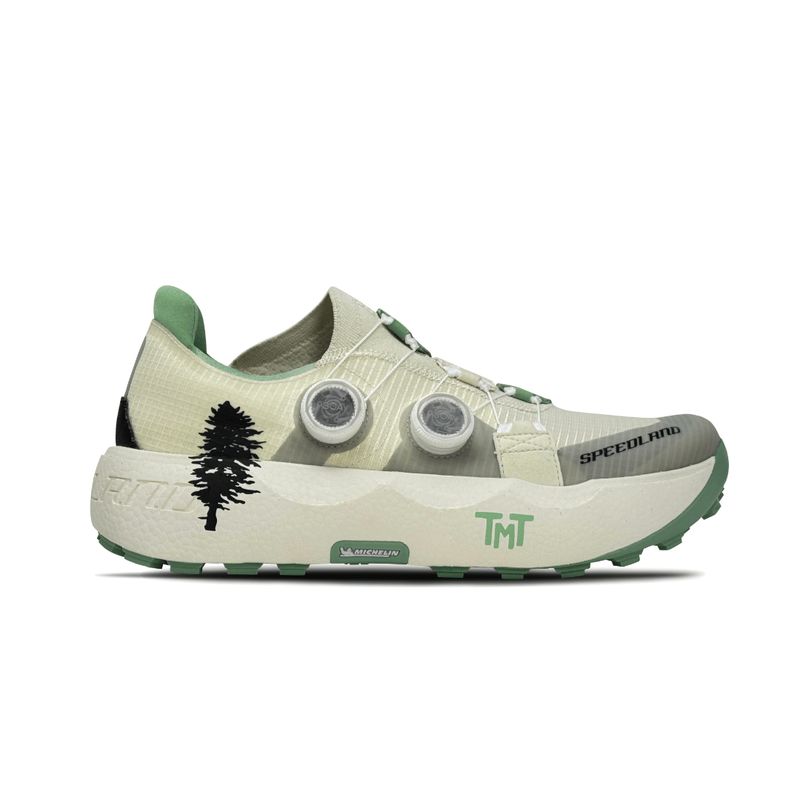 Speedland GS:TMT trail running shoe with dual BOA Fit System and Carbitex GearFlex plate compatible