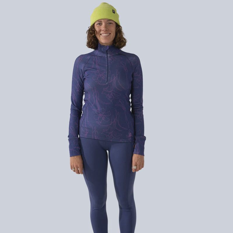 Wild Rye Bassett Half-Zip