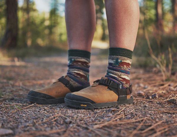 Mountain Clog - Nubuck Leather 12/13