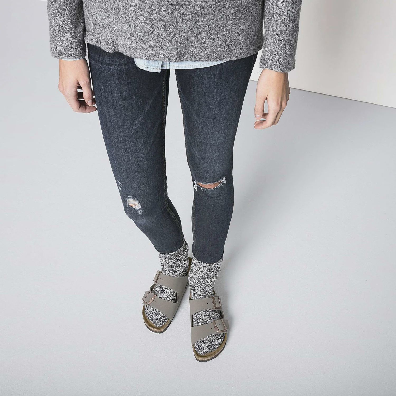 Cotton Slub Beige W&#39;s M