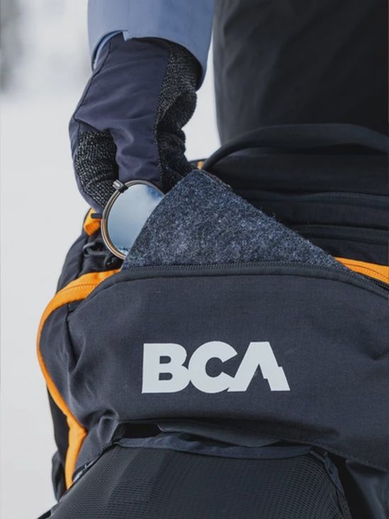 Stash Pack 25L Black