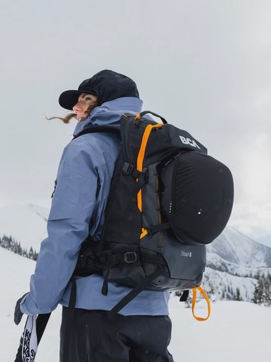 Stash Pack 25L Black