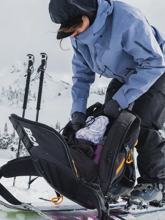 Stash Pack 25L Black