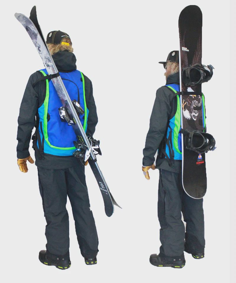 WhatVest Full Send Black