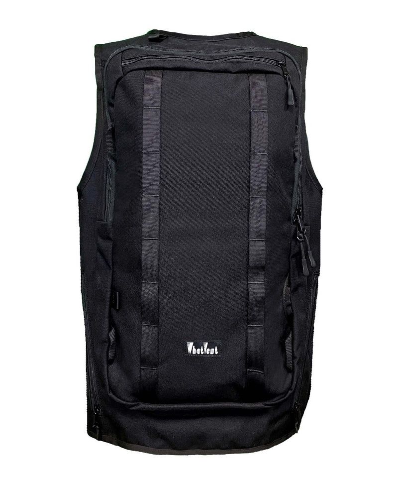 WhatVest Full Send Black
