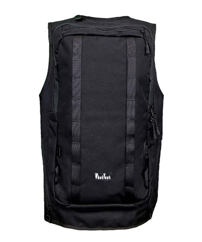 WhatVest Full Send Black