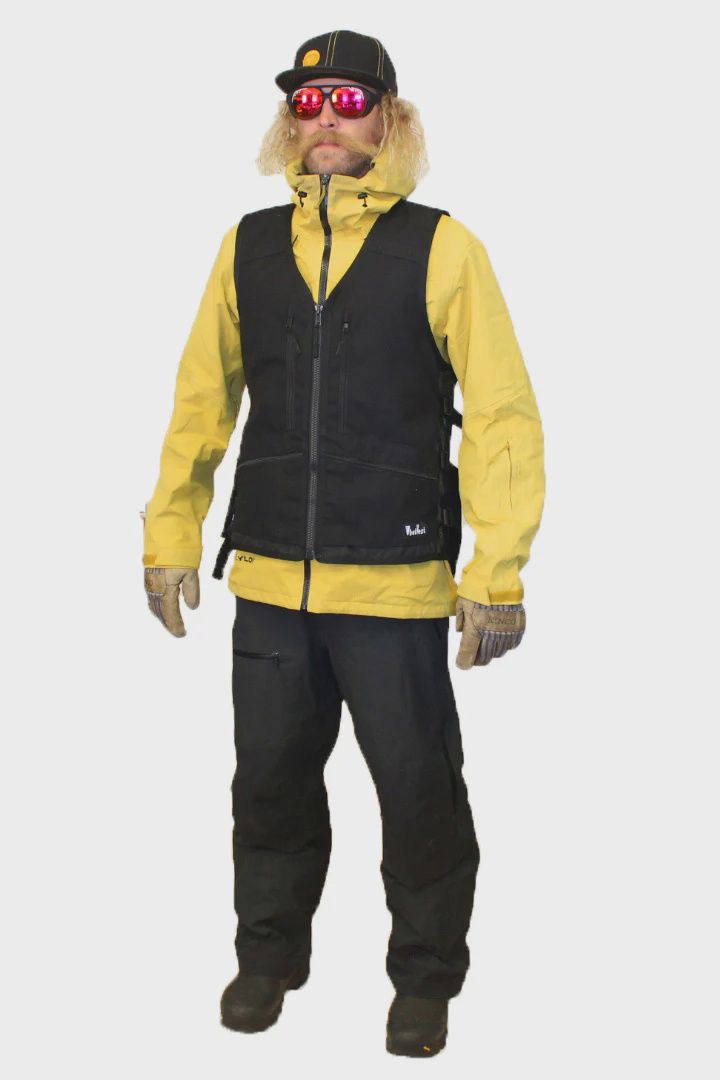 WhatVest Full Send Black