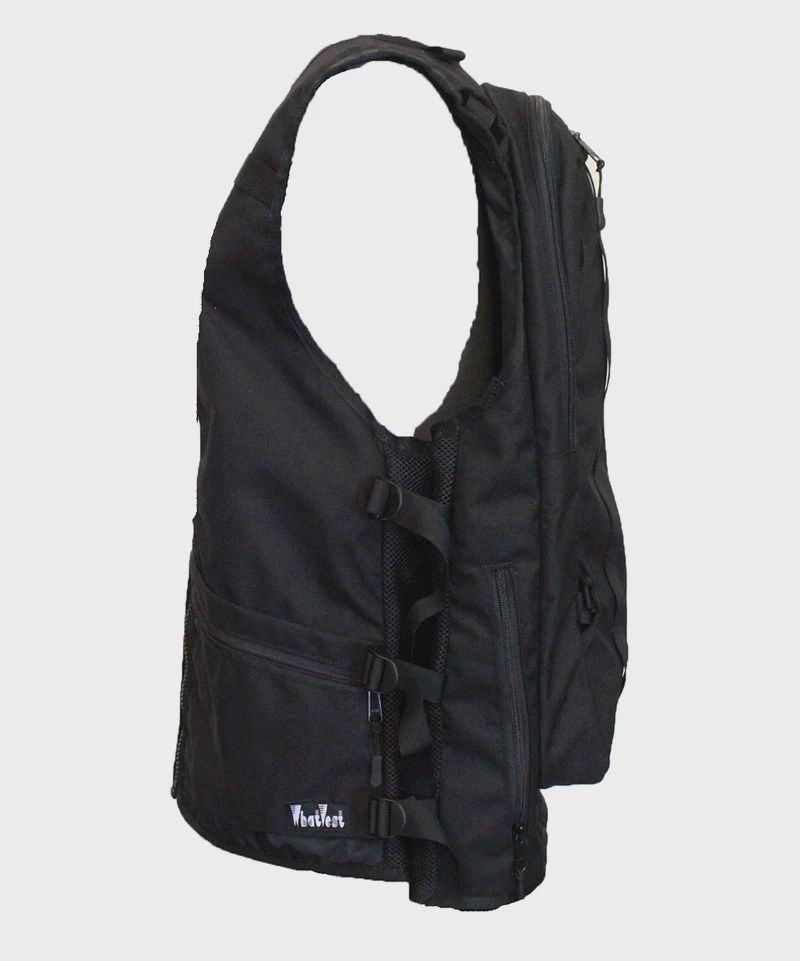 WhatVest Full Send Black