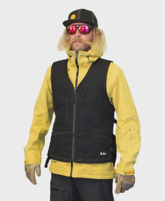 WhatVest Full Send Black