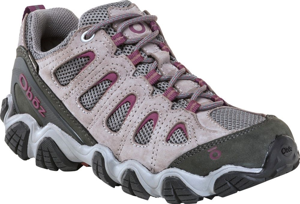 Sawtooth II Low Waterproof, Color: Pewter Violet, Size: 7