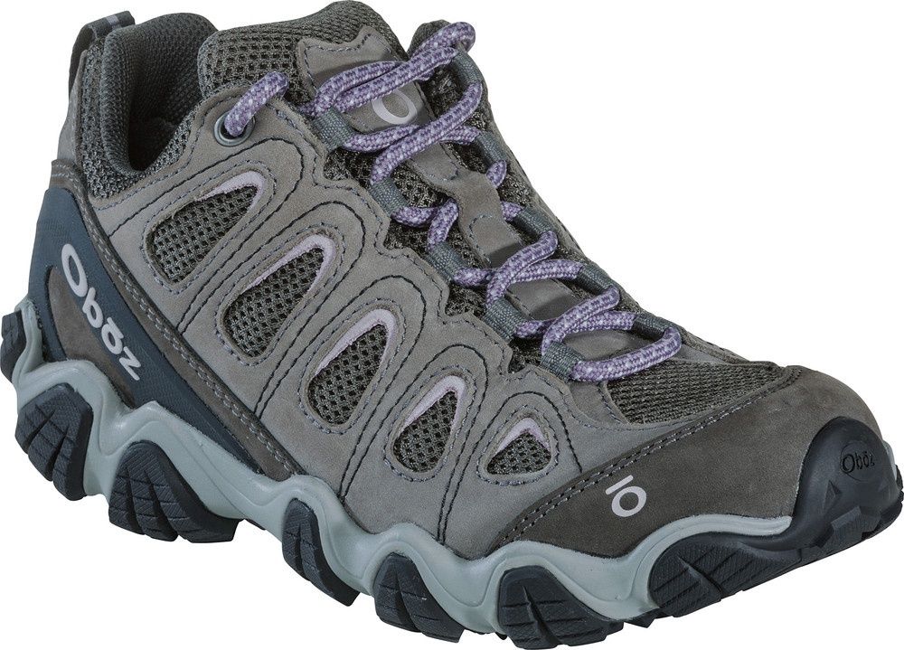 Sawtooth II Low, Color: Lilac, Size: 7