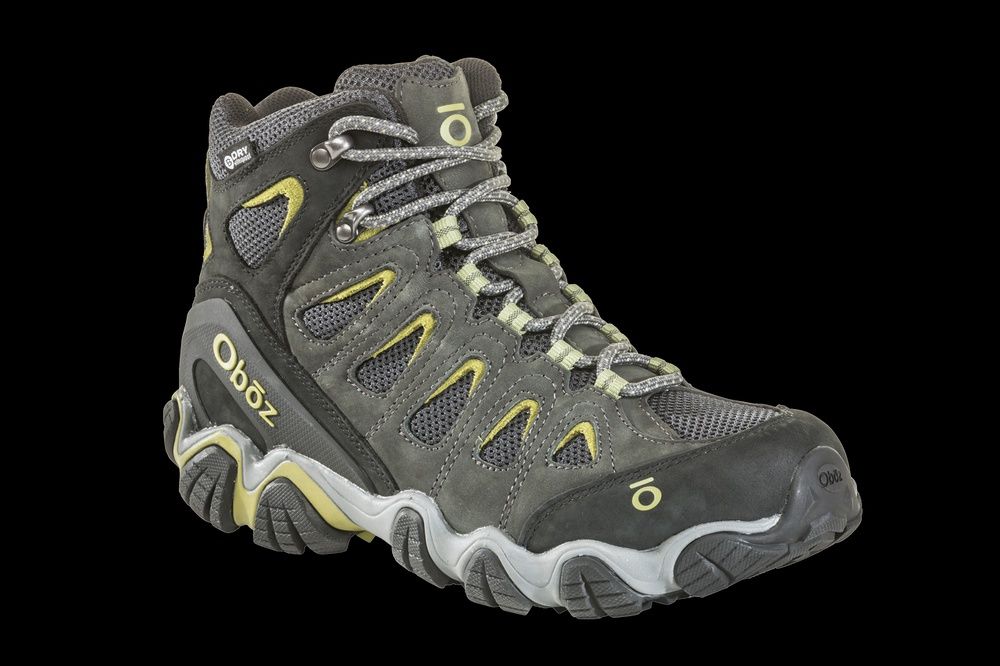 Men's Sawtooth Mid Waterproof, Color: Dark Shadow, Size: 9