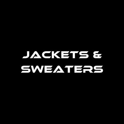 Jackets &amp; Sweaters