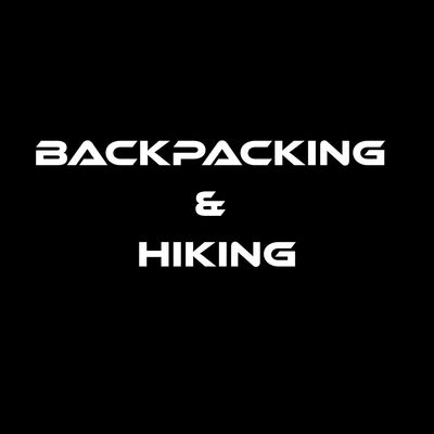 Backpacking &amp; Hiking