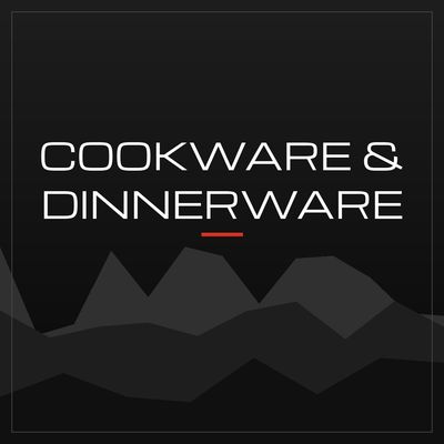 Cookware &amp; Dinnerware