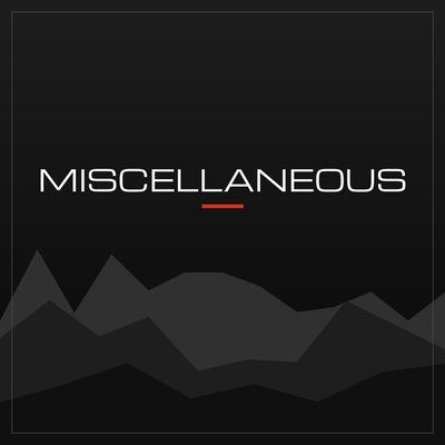 Miscellaneous