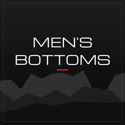 NEW Men's Bottoms
