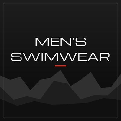 NEW Men's Swimwear