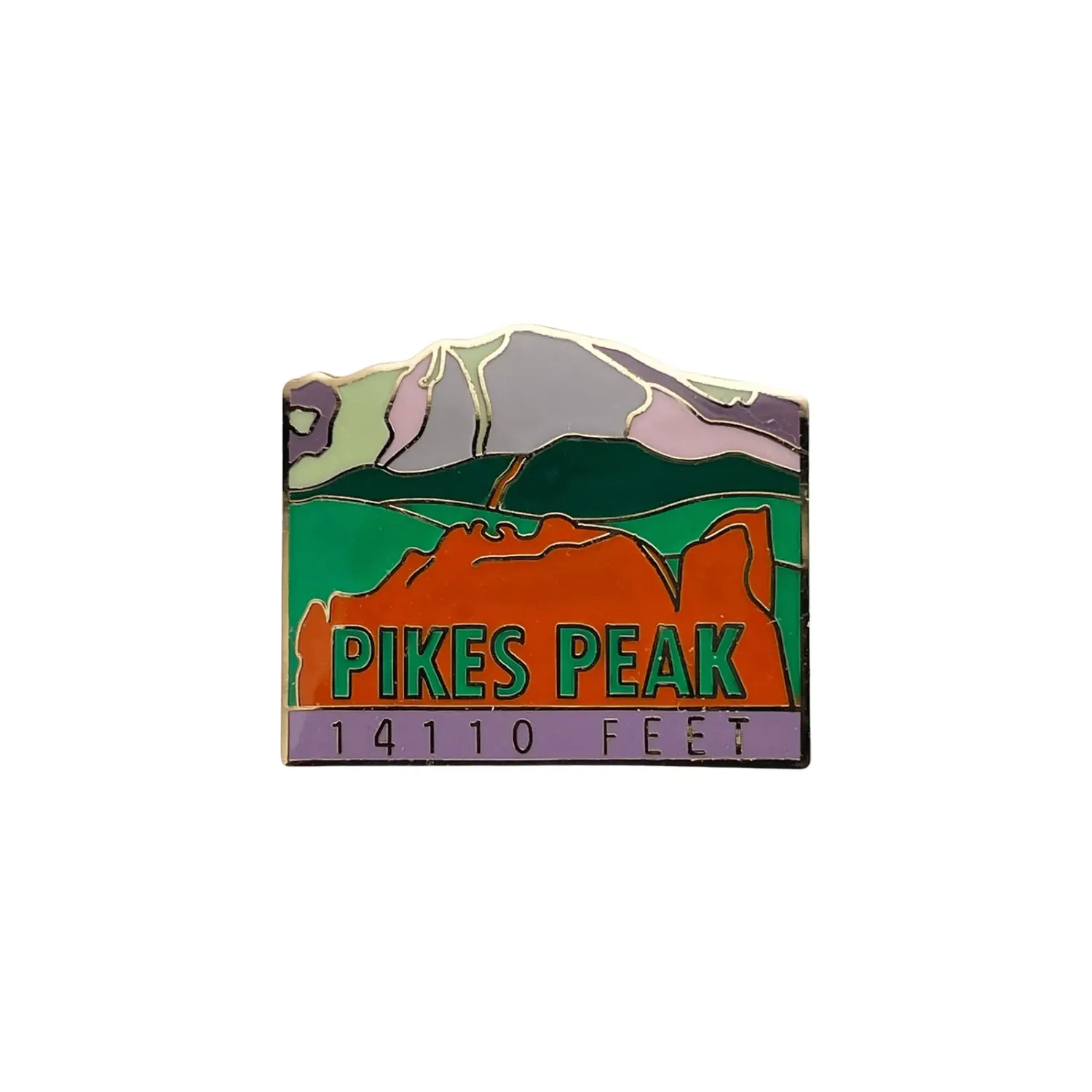 14er Pin - Pikes Peak