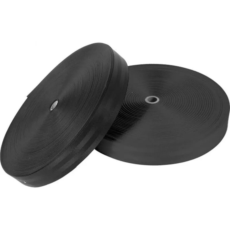 3/4" Flat Webbing Per Foot, front view