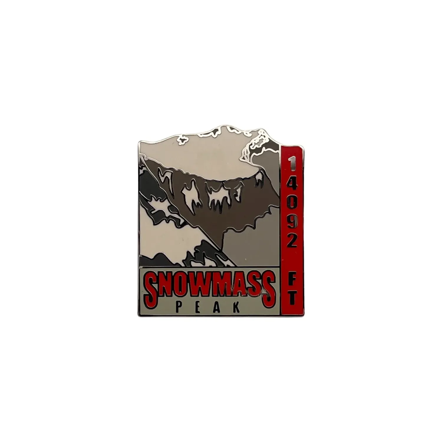 14er Pin - Snowmass