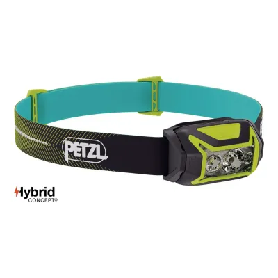 Petzl Actik CORE 625 Headlamp in Green, alternate view 1