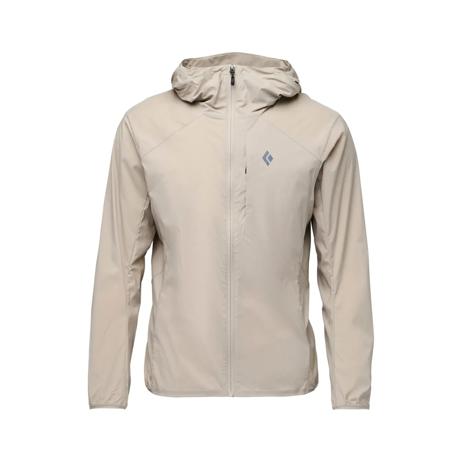 Black Diamond Alpine Start Hoody Moon Men's XL, front view