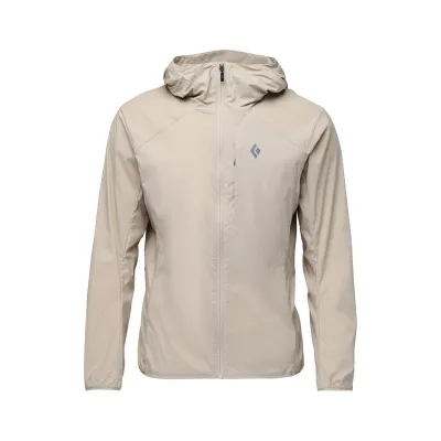 Black Diamond Alpine Start Hoody Moon Men's XL, front view