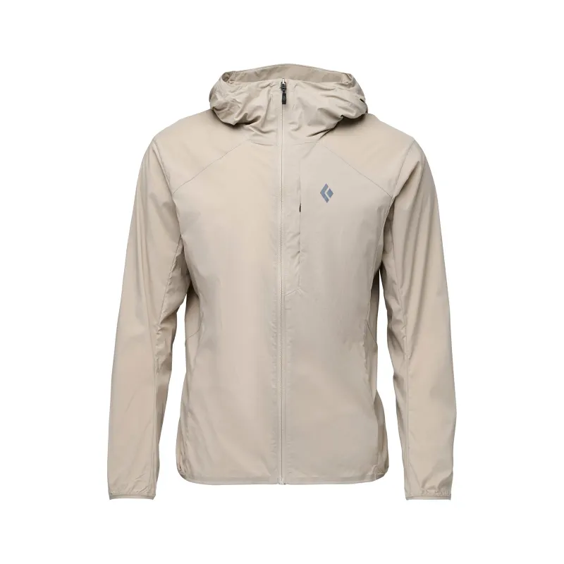 Black Diamond Alpine Start Hoody Moon Men's XL, front view