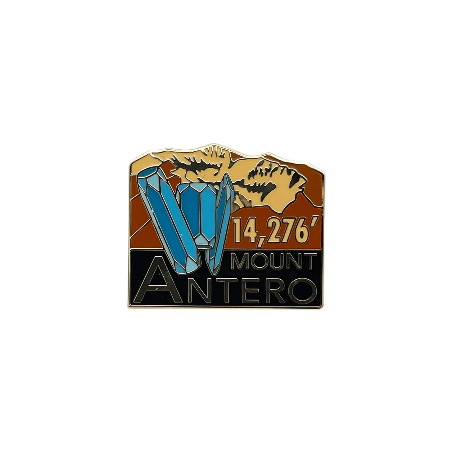 14er Pin - Antero