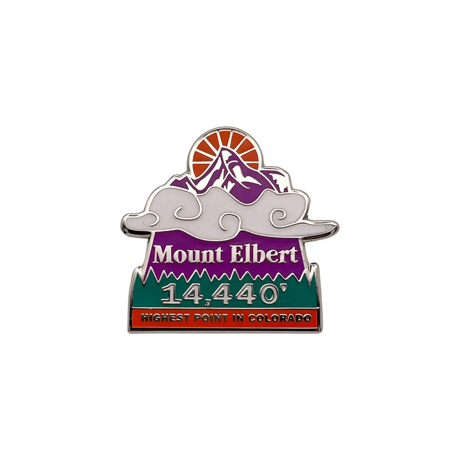 14er Pin - Elbert