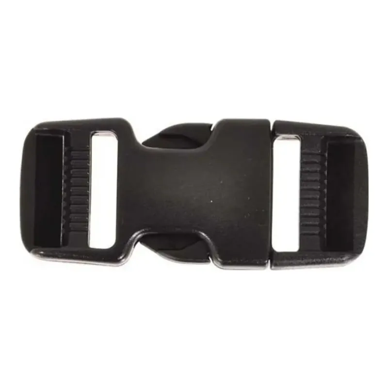 2" Dual Adjust Side Release Buckle, front view