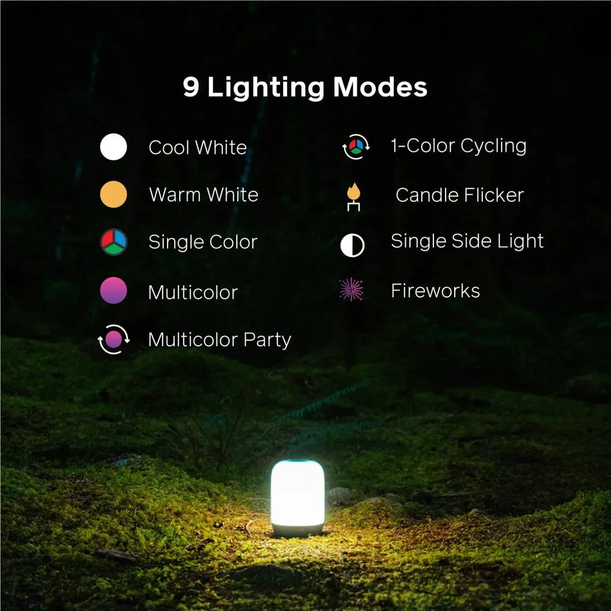 Biolite Alpenglow 500 Lantern