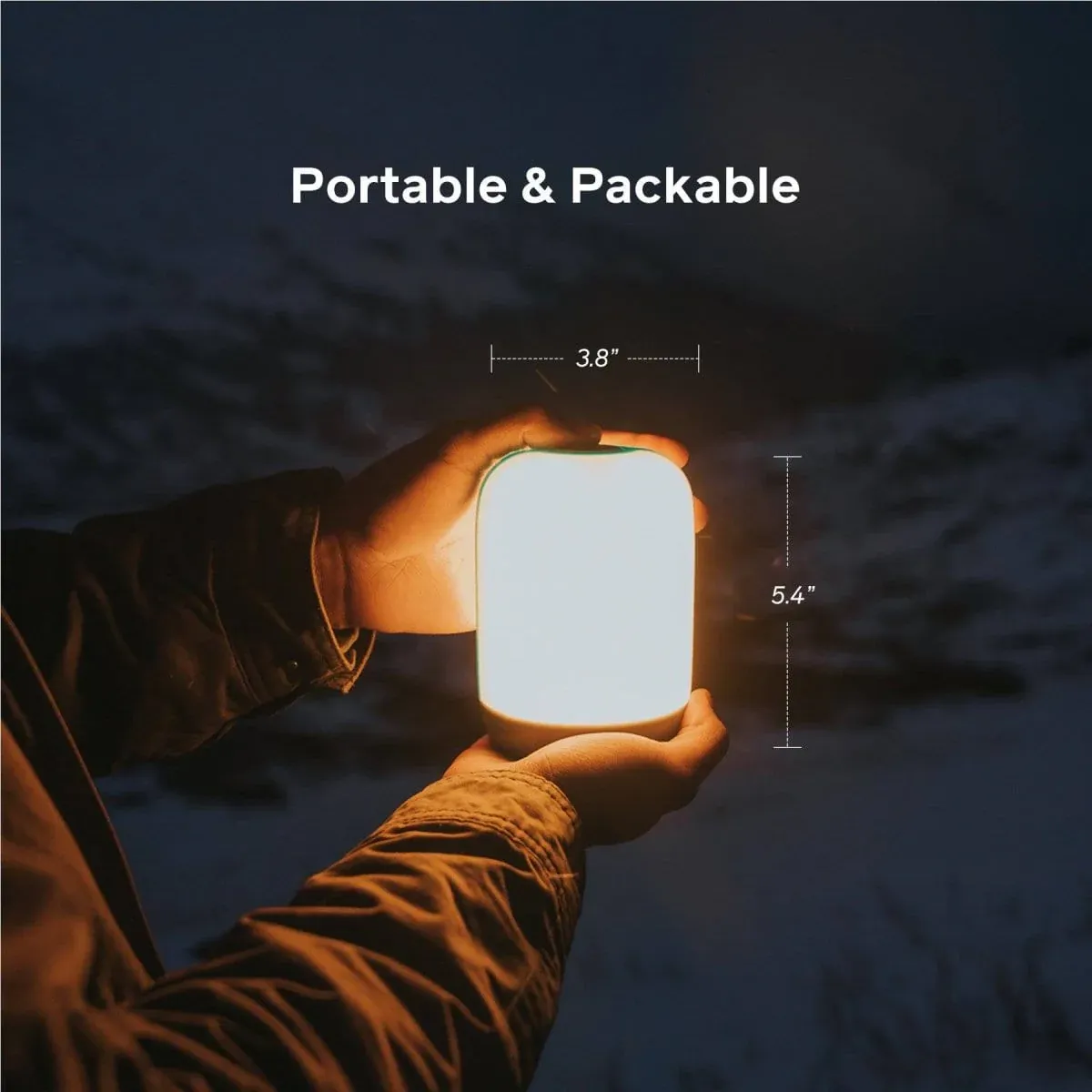 Biolite Alpenglow 500 Lantern