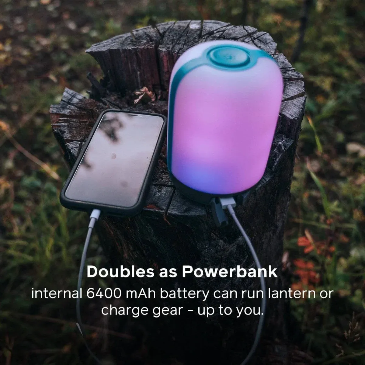 Biolite Alpenglow 500 Lantern