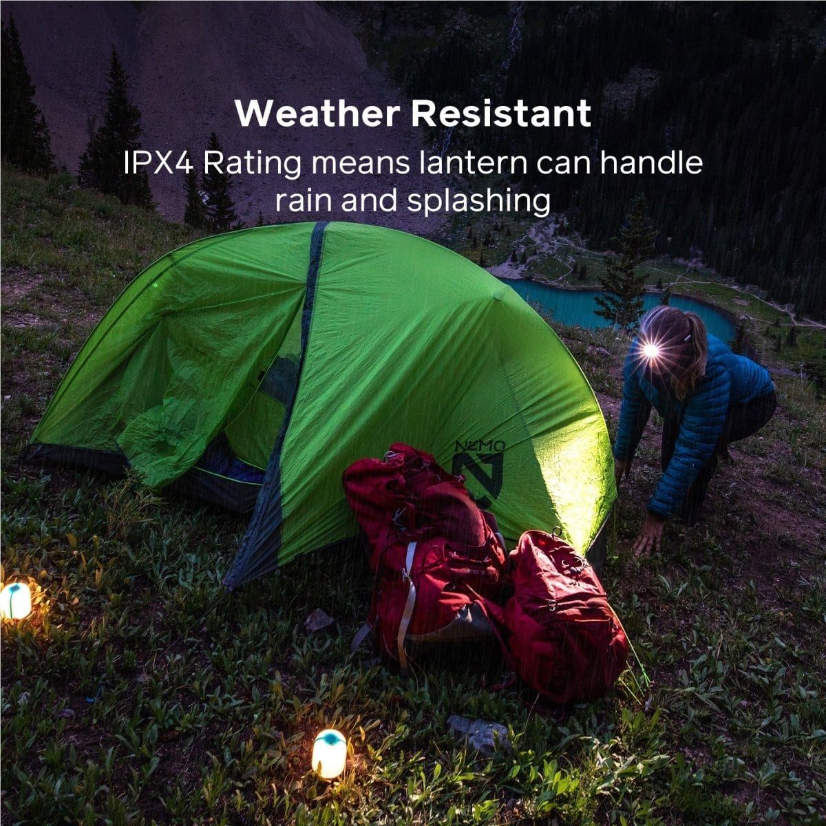 Biolite Alpenglow 250 Lantern