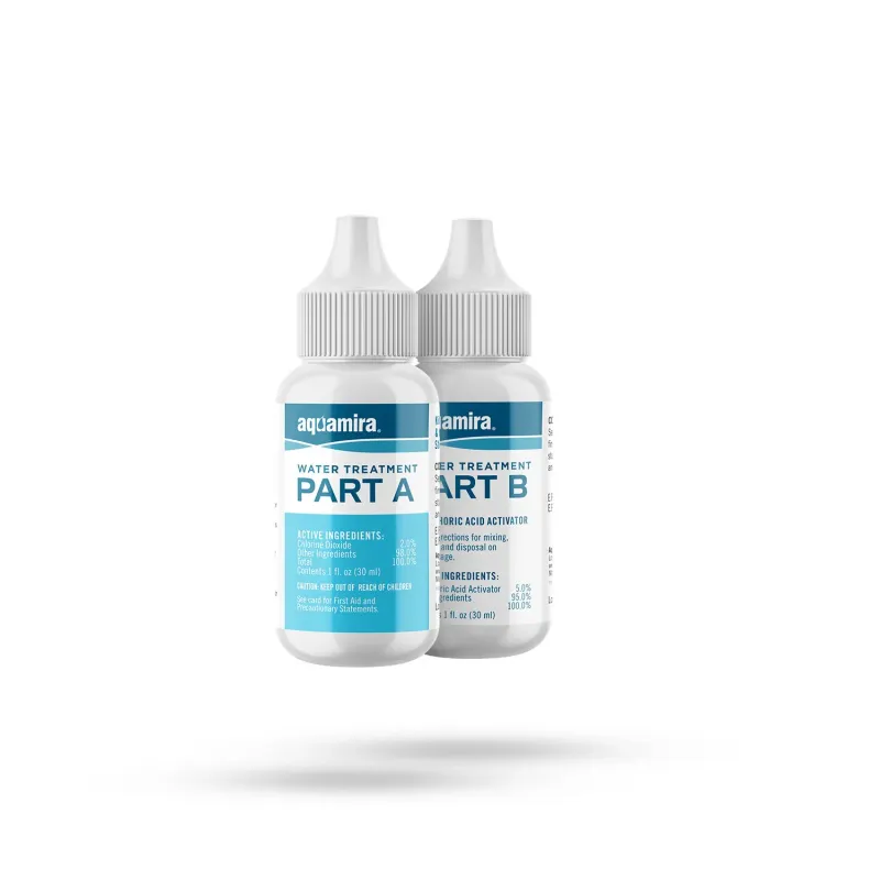 Aqua Mira 1oz, front view