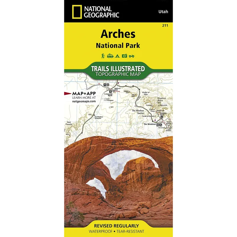 National Geographic Arches, front view