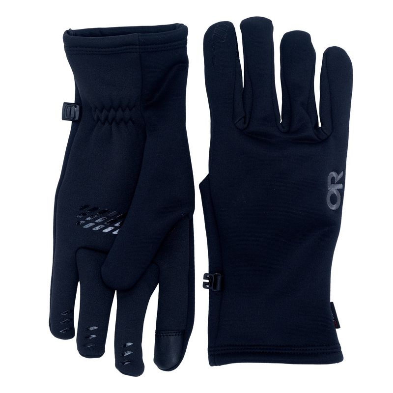 Outdoor Research Backstop Sens Glove Black Women's M, front view
