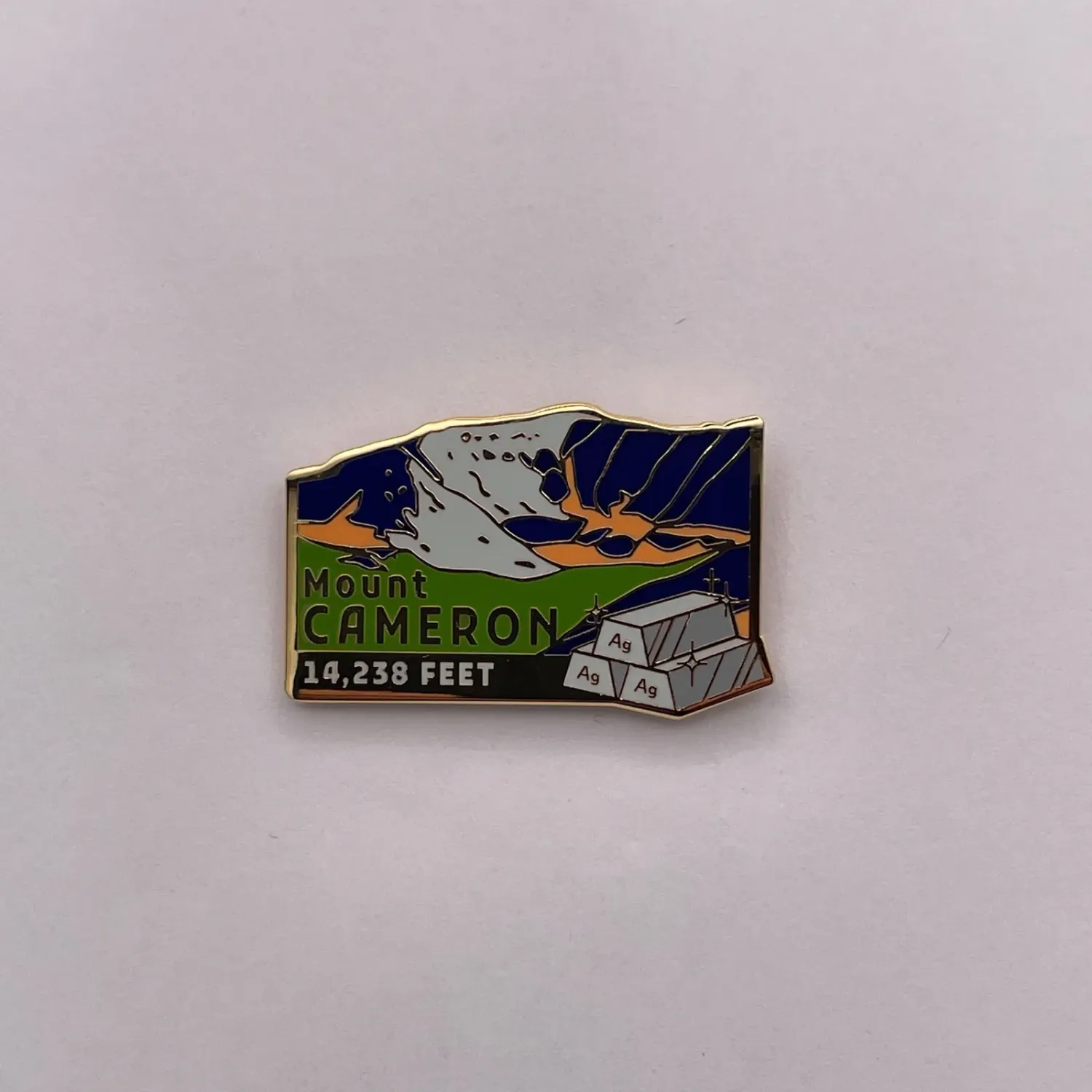 14er Pin - Cameron